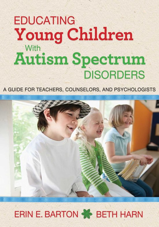 Educating Young Children with Autism Spectrum Disorders - cover