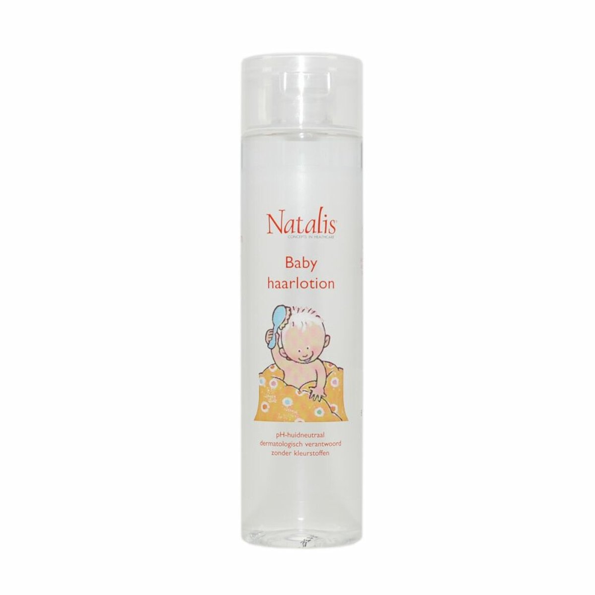 Natalis Baby Haarlotion - 3 x 250 ml - Voordeelverpakking