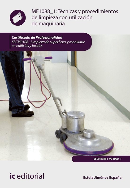 Técnicas y procedimientos de limpieza con utilización de m ... - cover
