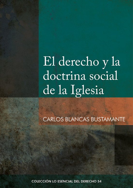 El derecho y la doctrina social de la Iglesia - cover