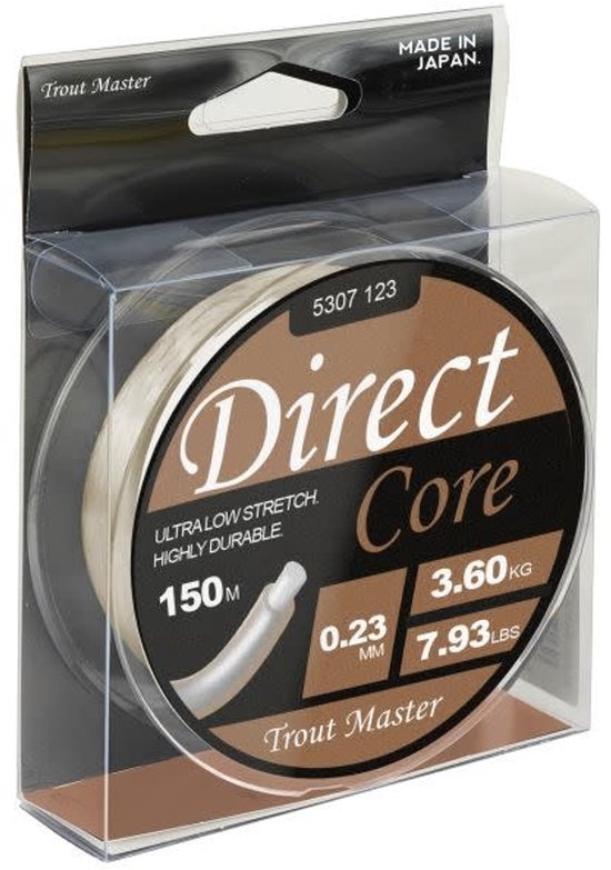 Trout Master Direct Core 150m - Maat : 0.23mm van Trout Master — afbeelding 5