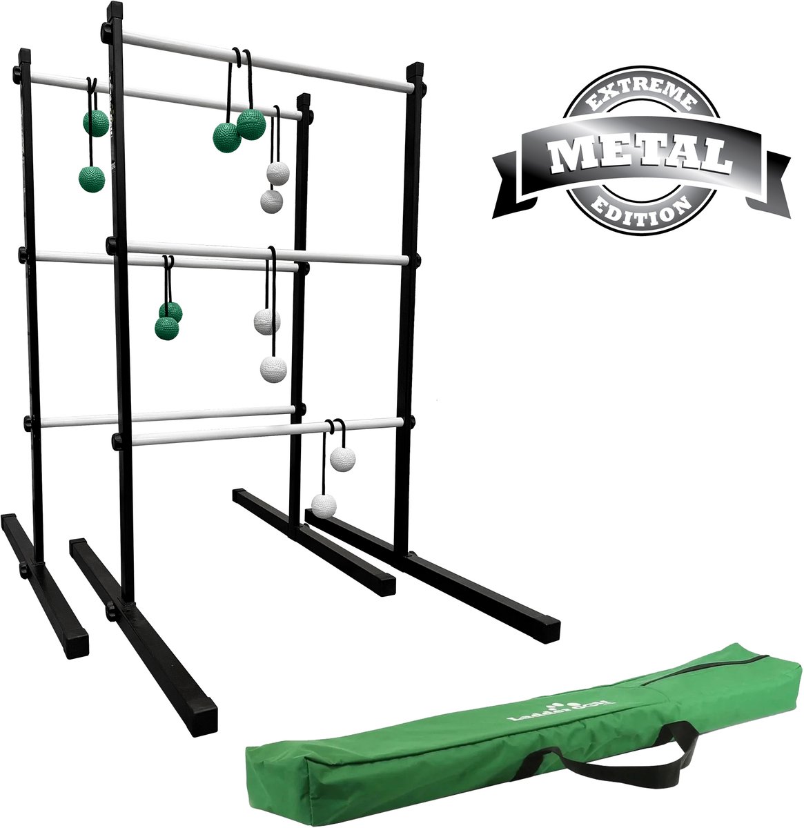 Ladder Golf Balspel Metalen versie