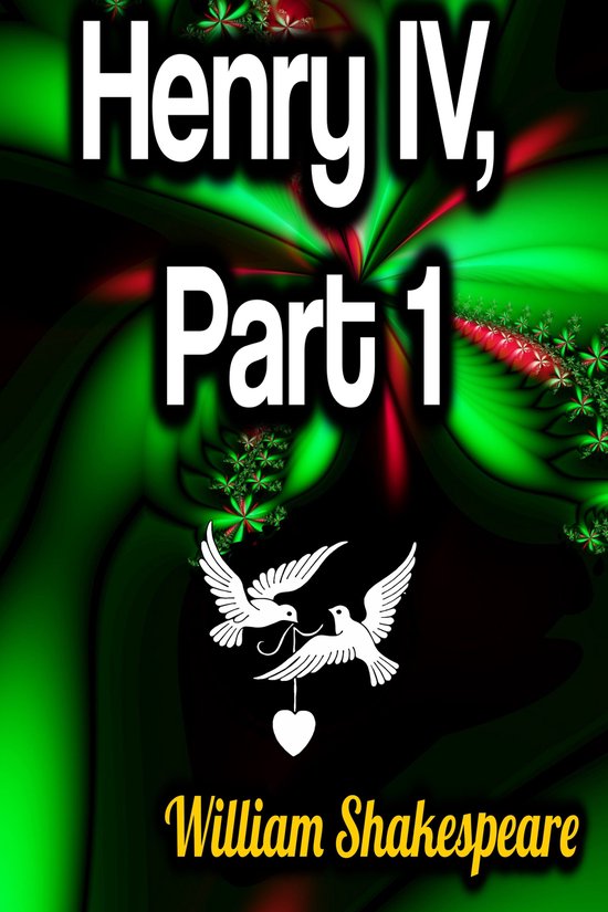 Part 1 1 - Henry IV, Part 1 - cover