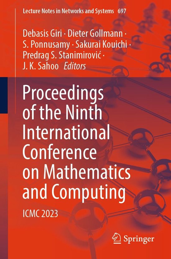 Springer Nature Proceedings excluding Computer Science - Pro ... - cover