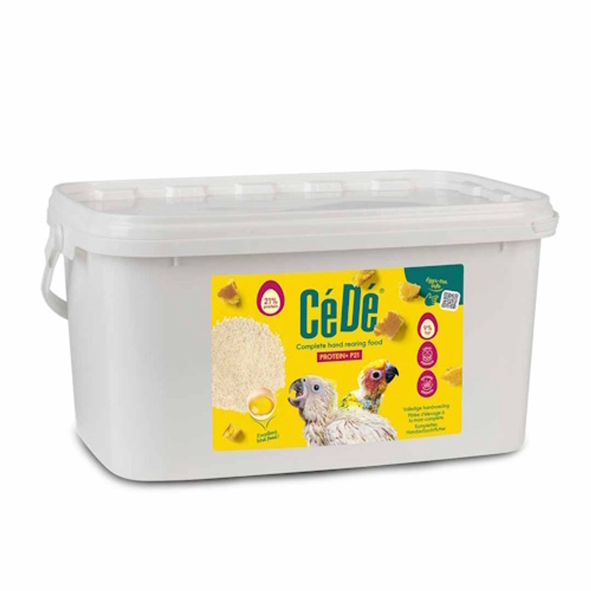 CéDé Handvoeding Protein+ P21-F9 3000 gram