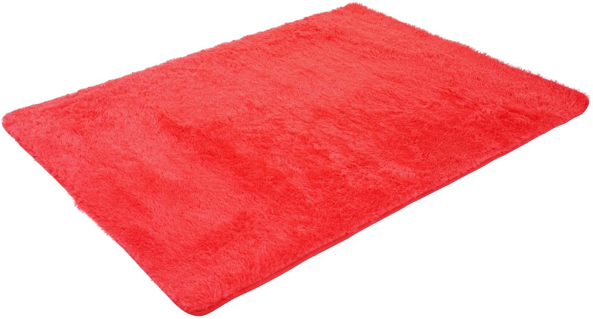 Tapijt MCW-F69, shaggy loper hoogpolig langpolig, stof/textiel pluizig zacht 230x160cm ~ r