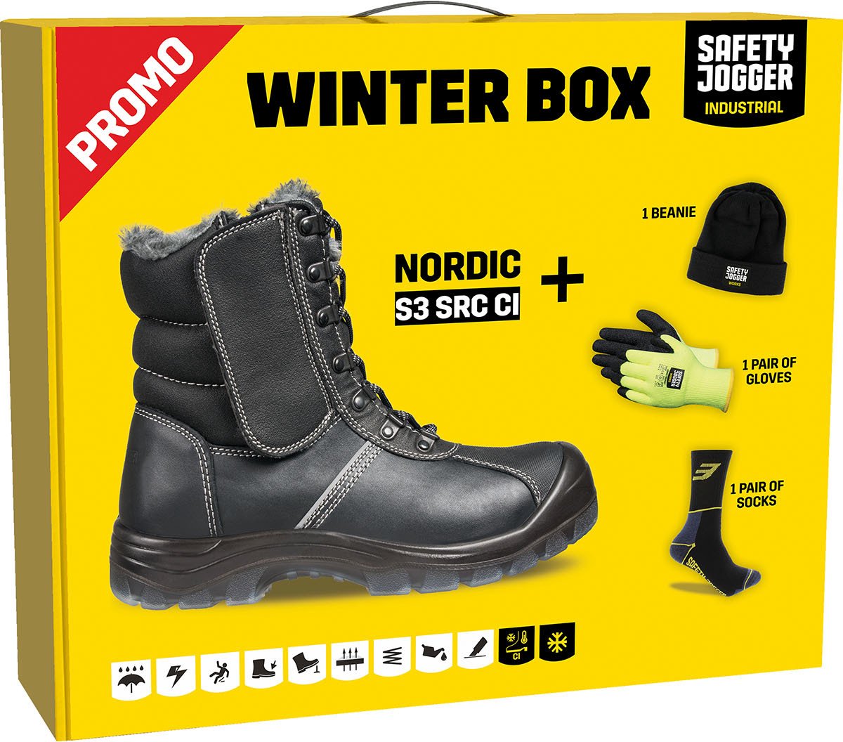 Hygiëne handschoenen Zwart -  Maat 10 XL - Vinger gevoelig Nitrille - Safety Jogger - Werkhandschoen waterdichte coating - Kappershandschoen