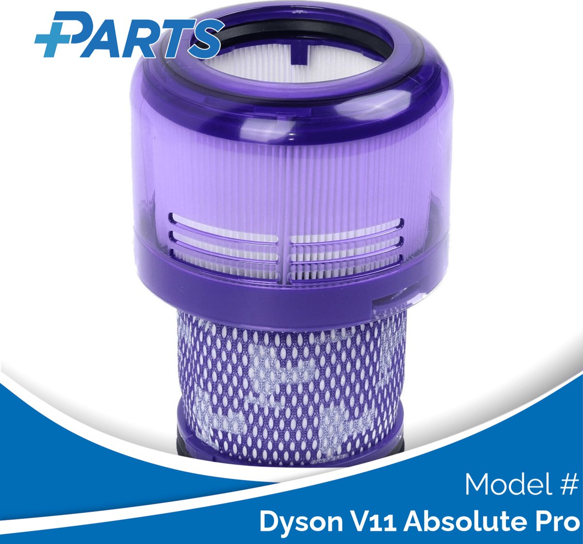 Dyson V11 Absolute Pro Filter (Plus.Parts® alternatief voor 970013-02)