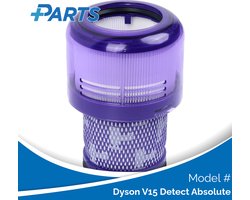 Dyson V15 Detect Absolute Filter (Plus.Parts® alternatief voor 970013-02)