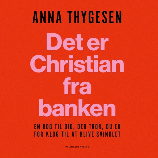 Det er Christian fra banken - cover