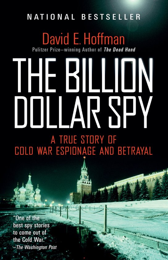 The Billion Dollar Spy - cover