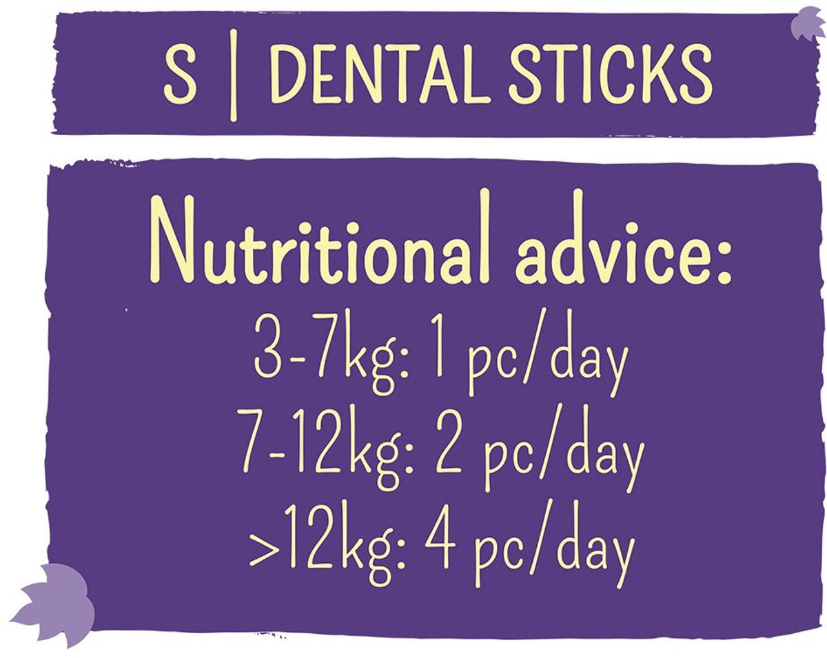 Garden Bites Dental Sticks hondensnack S