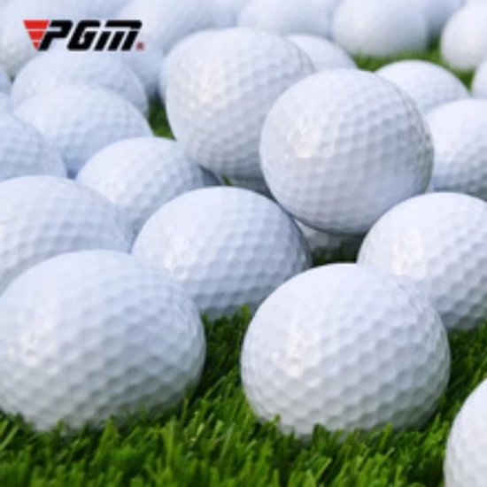 PGM|PRO GOLF MASTER | 3-Laagse Golfbal – Premium Kwaliteit voor Binnen en Buiten – 1 Stuk – Golfballen – Match / Wedstrijd Golfbal | #NO:2 van PGM — afbeelding 5