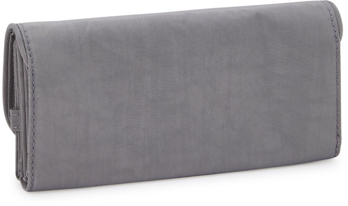 kipling portemonnee Basic Money Land Wallet Inviting Grey grijs