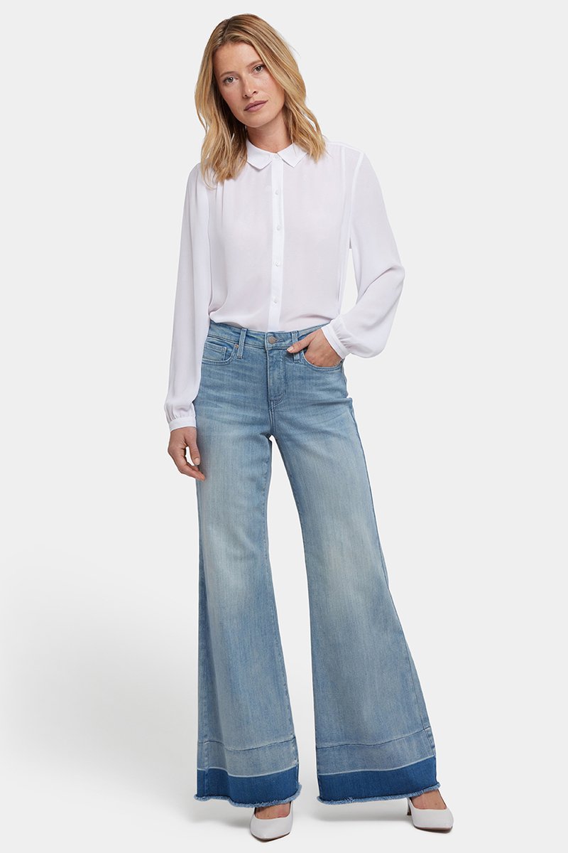 Mia Palazzo Jeans