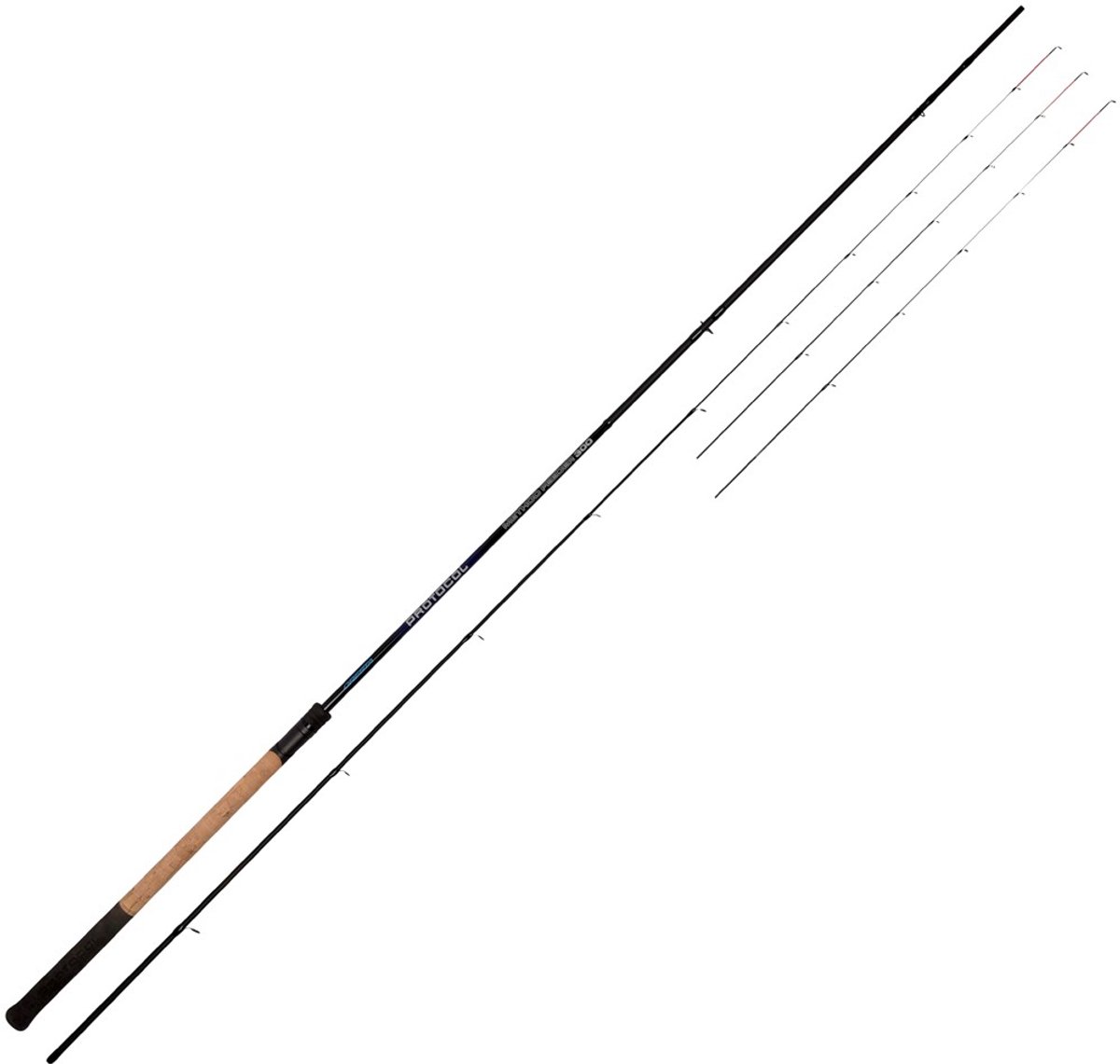 Cresta Protocol Carbon Hengeltop Transparant 2.0 oz