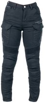 DXR Motorbroek - Vicki - Zwart - 46