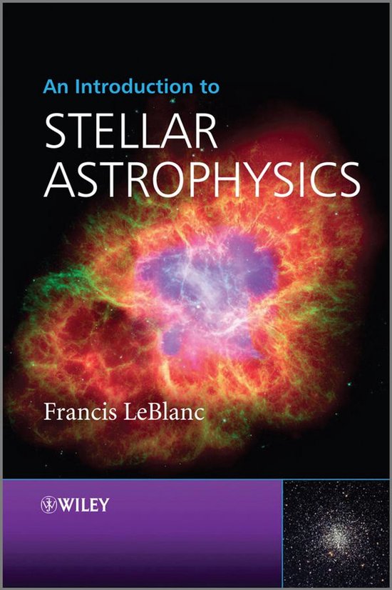 An Introduction to Stellar Astrophysics - cover