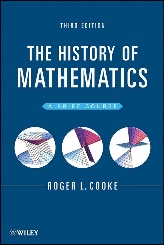The History of Mathematics - cover
