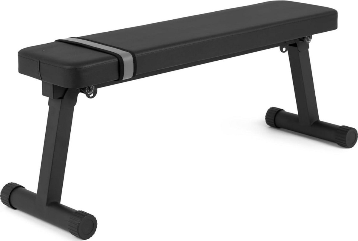 Thuys – Bench Fitness – Halterbank – Bench Press – ‎38 x 112 x 19 cm – Zwart