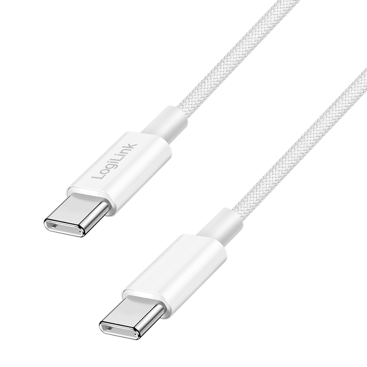LogiLink CU0340 USB-kabel USB 2.0 0,5 m USB C Wit