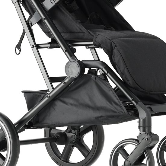Deryan Luxe XP Buggy XL - Compact lichtgewicht - Zwart