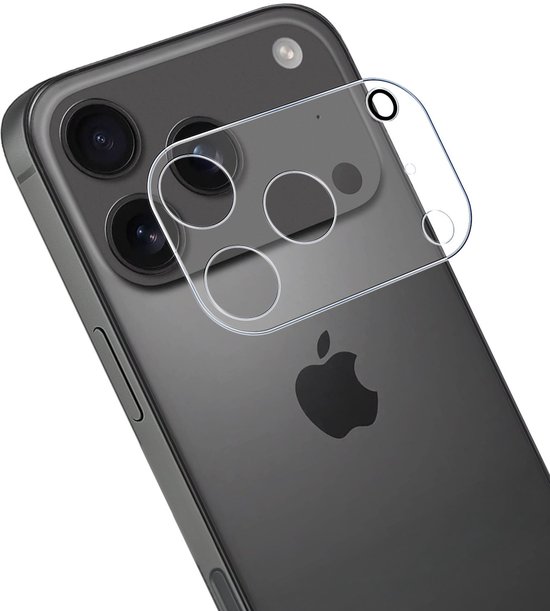 Protecteur d'écran Convient pour iPhone 17 Pro Max Caméra Protecteur d'écran Tempered Glass Verre de protection Caméra - Protecteur d'écran Convient pour iPhone 17 Pro Max Caméra Protecteur d'écran