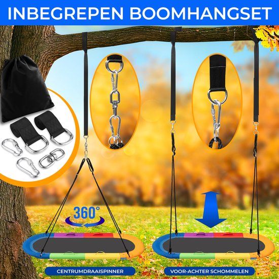Reishangmat ophangen? Universele ophangset
