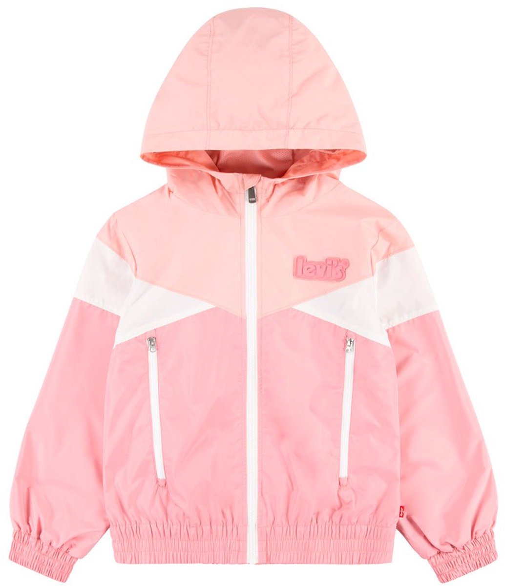 Levi´s ® Kids Color Blocked Jas 6 Years Roze