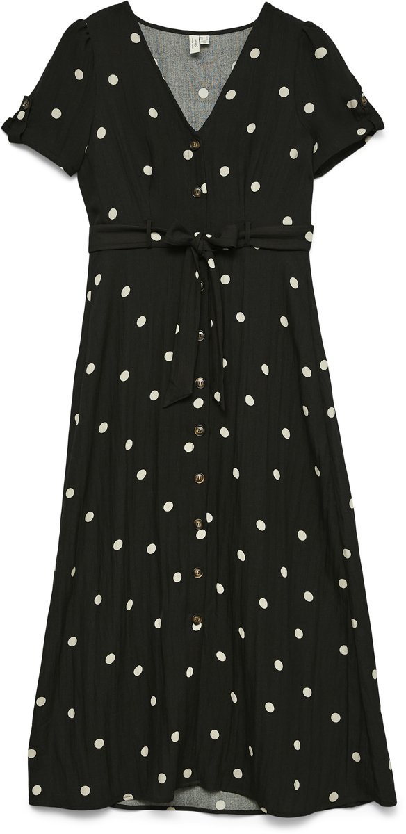 Vero Moda Maternity Jurk VMMJOAN Zwangerschapsjurk Black