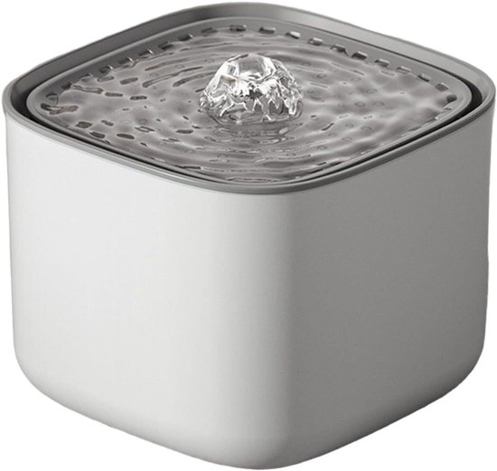 3L kattendrinkfontein, geschikt voor honden, LED-drinkbak, automatische dispenser