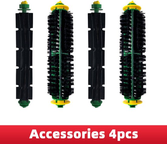 5 Pieces Filters For Irobot Roomba 500 Series 530 540 550 560 Vacuum Cleaner 5x