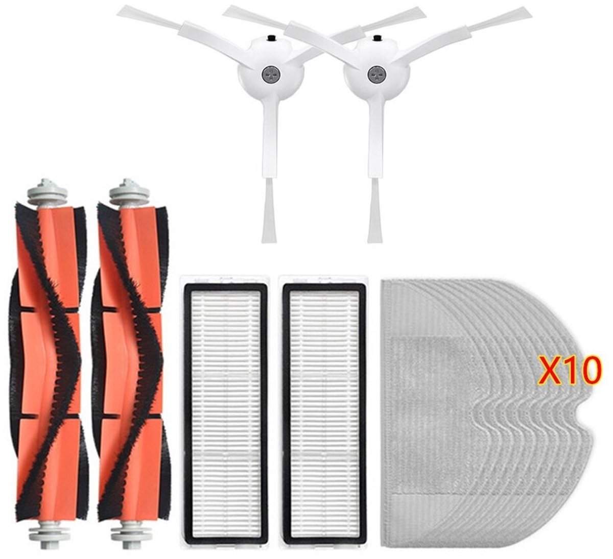 Geschikt voor HEPA-filter Geschikt voor Xiaomi Mijia 1 1s Roborock S5 S50 Max robotstofzuigeronderdelen