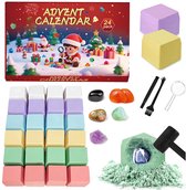 Calendrier De LAvent De Poupée De Noël 2023 Contient 24 Cadeaux, Ca