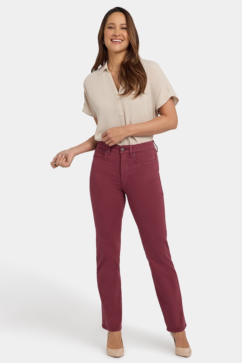 Marilyn Straight Jeans