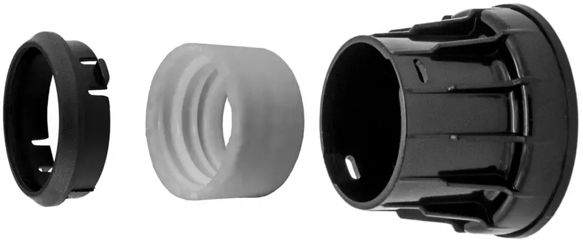 SQOON® Wartel Geschikt voor Philips TC serie - 32 mm klikslang - Vervangend onderdeel