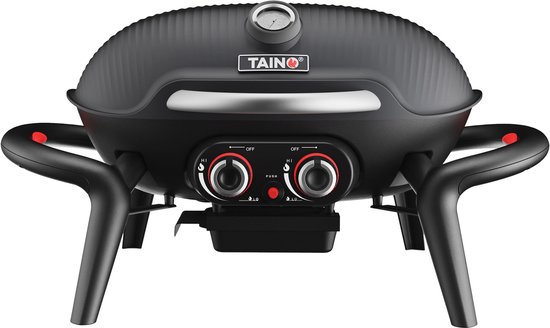 TAINO Hero Duo Afdekking Regenhoes voor Combi Smoker Gasbarbecue