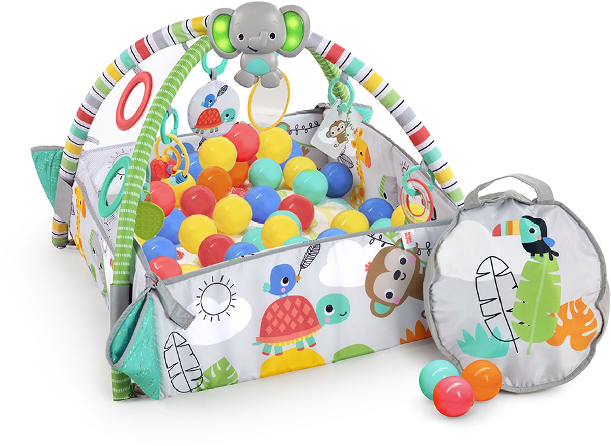 Babygym & ballenbak 5-in-1 Ball play - Bright Starts - vanaf 0 maanden