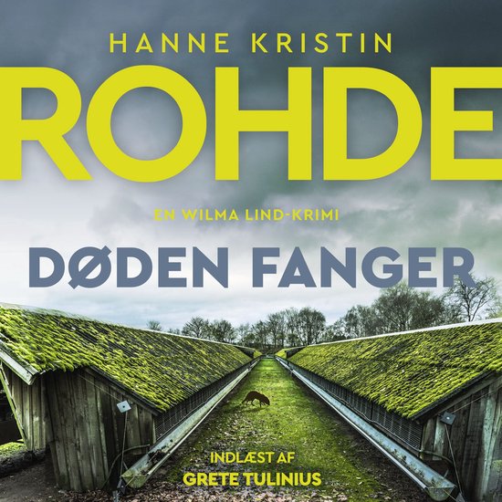 Døden fanger - cover