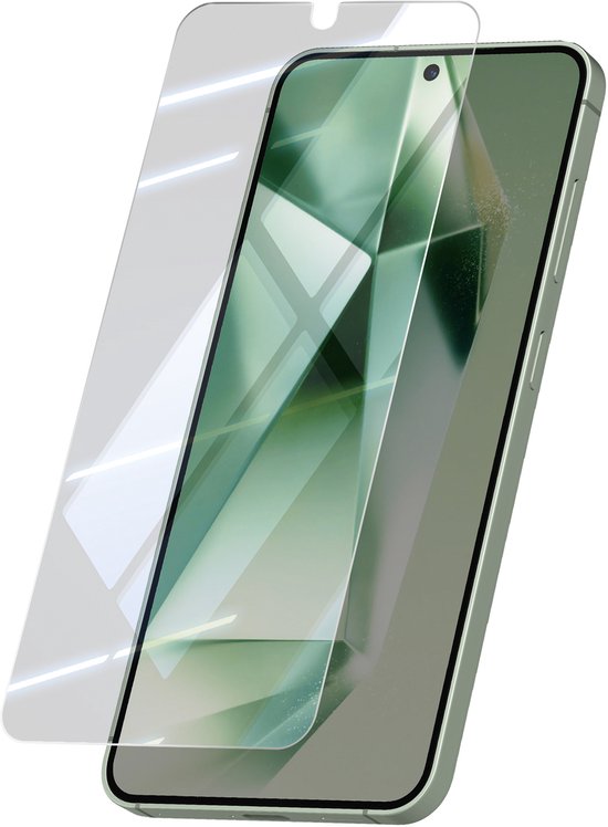 Film de protection en verre trempé Convient pour Samsung Galaxy S24 FE Dureté anti-rayures 9H, Transparent