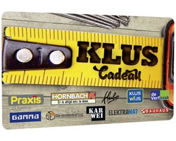 Klus Cadeau