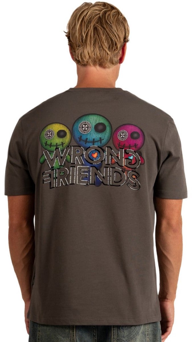 WALDEN T-SHIRT - GREY S
