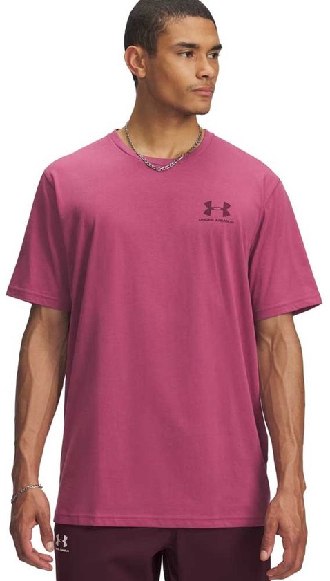 T-shirt Under Armour Sportshirt Sportstyle Lc 1326799 Rouge 659-M (US MD)