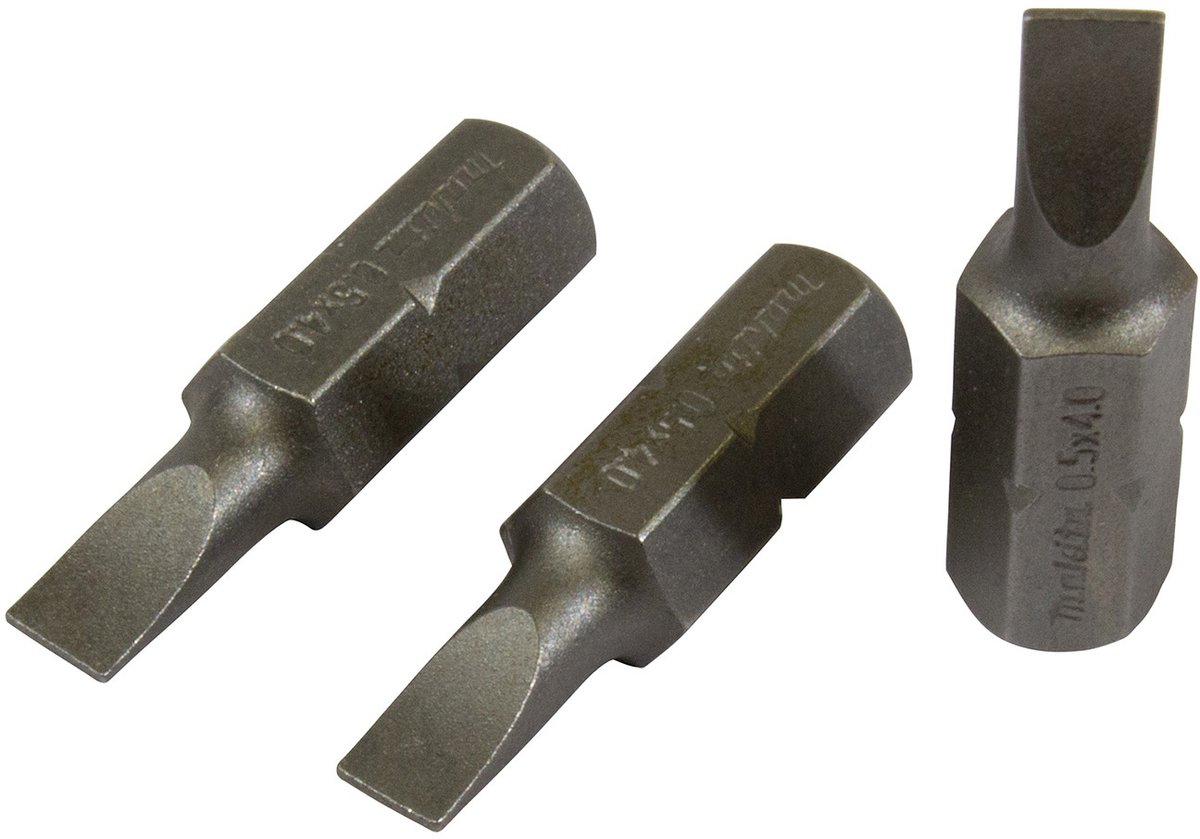 Makita Schroefbit sl 4,0x25 3stk - B-23519
