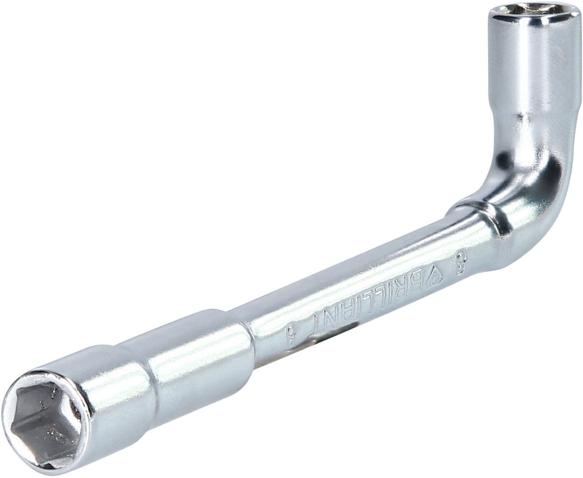 BRILLIANT TOOLS Dopsleutel met dubbele offset 8 mm - BT015008