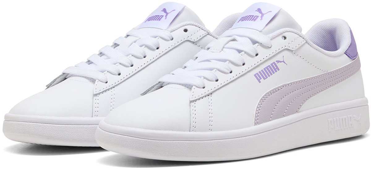 Puma Smash 3.0 L Schoenen Kinderen Lilac Crush / Lavender Alert
