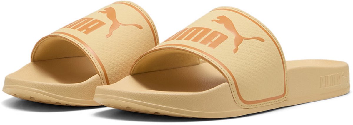 Puma Leadcat 2.0 H Slippers Man Vrouw Almost Apricot / Dark Poppy