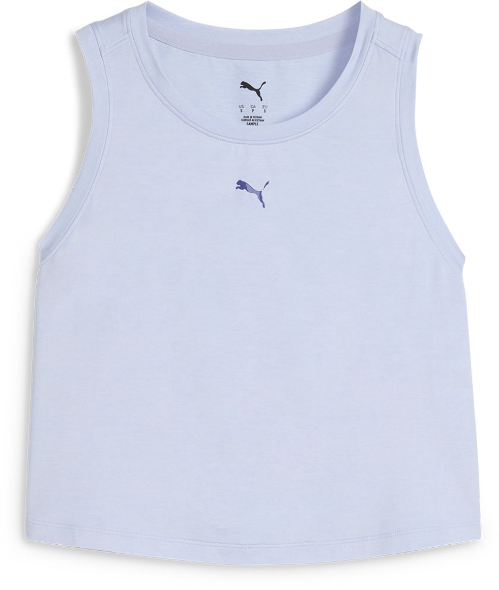 Puma Cloudspun Mouwloos T-shirt L Vrouw Cool Weather Heather