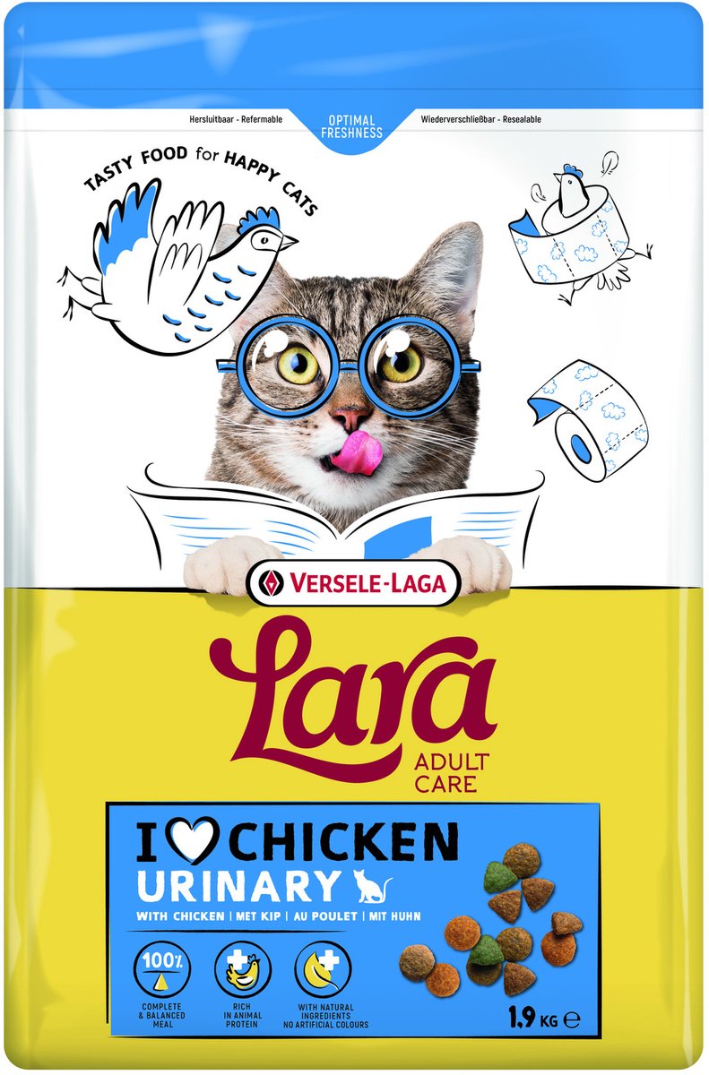 Lara Adult Care Urinary - Kattenvoer - Kip 1.9 kg
