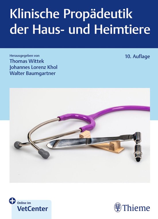 Klinische Propädeutik der Haus- und Heimtiere - cover